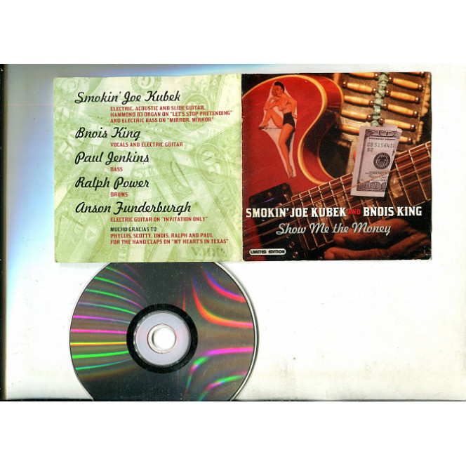 Продаю CD Smokin’ Joe Kubek, Bnois King “Show Me The Money” – 2004