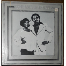 Thelma Houston & Jerry Butler ‎– Thelma & Jerry (1977)(made in USA)