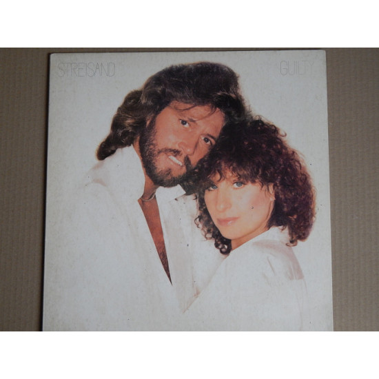 Streisand ‎ – Guilty (CBS ‎ – CBS 86122, Italy) insert EX+/EX +