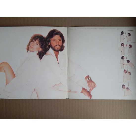 Streisand ‎ – Guilty (CBS ‎ – CBS 86122, Italy) insert EX+/EX +