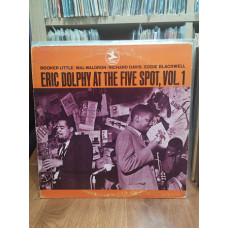 Eric Dolphy - At the Five spot, vol.1