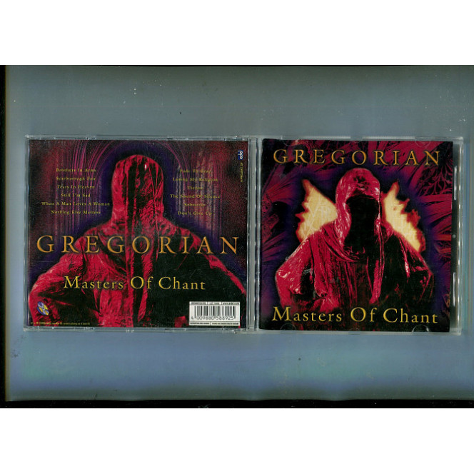 Продаю 2 CD’s Gregorian “Masters Of Chant” – 1999 & “Masters Of Chant. Chapter II” – 2001