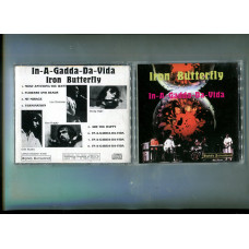 I sell CD Iron Butterfly In-A-Gadda-Da-Vida – 1968