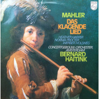 Mahler * – Concertgebouw-Orchester, Amsterdam *, Bernard Haitink - Das Klagende Lied (LP)