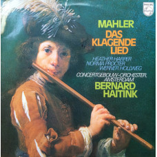 Mahler* – Concertgebouw-Orchester, Amsterdam*, Bernard Haitink - Das Klagende Lied (LP)