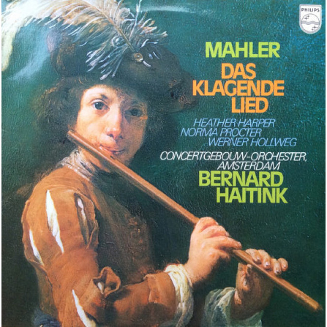 Mahler * – Concertgebouw-Orchester, Amsterdam *, Bernard Haitink - Das Klagende Lied (LP)