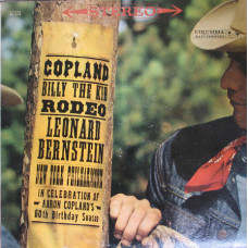 Copland* - Leonard Bernstein, New York Philharmonic* - Billy The Kid / Rodeo (LP, Album)