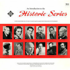 Various - An Introduction to the Telefunken Historic Series (LP, Album, Mono)