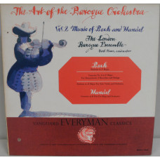 London Baroque Ensemble, Karl Haas, Bach *, Handel * - The Art Of The Baroque Orchestra, Vol. 2: Music