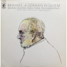 Brahms* - Bruno Walter / New York Philharmonic*, Irmgard Seefried • George London (2) • The Westmins