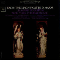 Leonard Bernstein And The New York Philharmonic Orchestra - Bach: The Magnificat In D Major (LP)