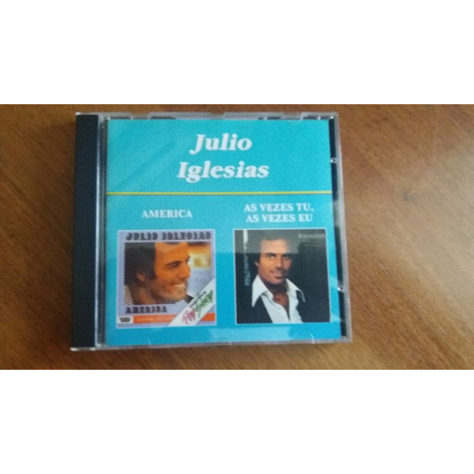 Julio Iglesias ‎– America As Vezes Tu, As Vezes Eu