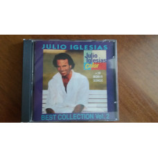 JULIO IGLESIAS BEST COLLECTION VOL. 2