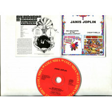 I sell CD Janis Joplin Big Brothers & The Holding Company – 1967/Cheap Thrills – 1968