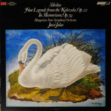 Sibelius*, Jussi Jalas, Hungarian State Symphony Orchestra - Four Legends From The Kalevala, Op. 22