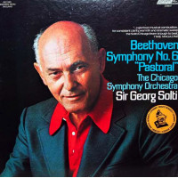 Beethoven* - Sir Georg Solti*, The Chicago Symphony Orchestra - Symphony No. 6 Pastoral (LP, Album