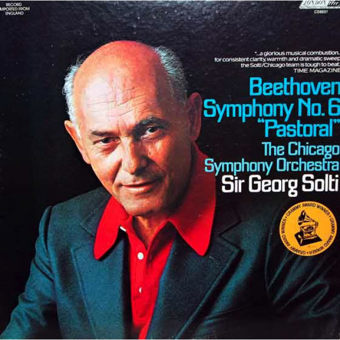 Beethoven* - Sir Georg Solti*, The Chicago Symphony Orchestra - Symphony No. 6 