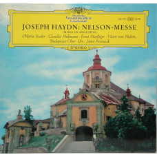 Joseph Haydn - Nelson-Messe (LP, Album)