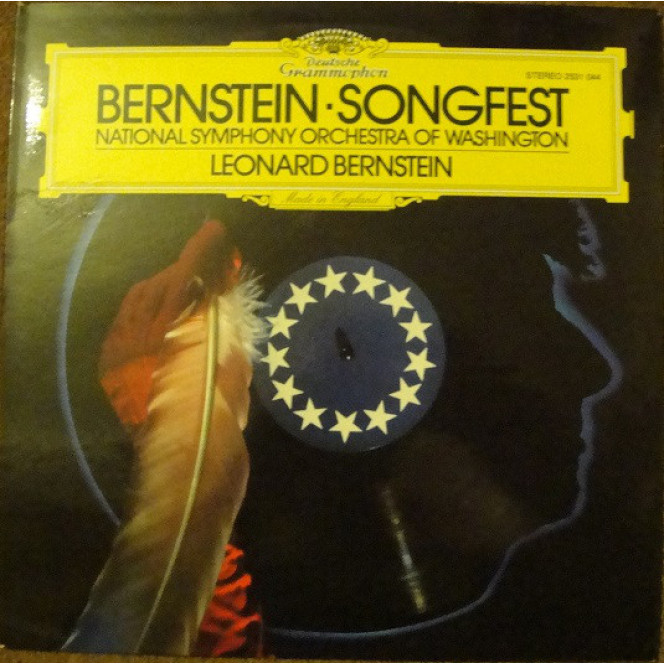 Leonard Bernstein, National Symphony Orchestra - Songfest (LP, Album)