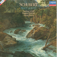 Schubert * — Andras Schiff *, Hagen Quartet *, Alois Posch - Trout Quintet (LP, Album)