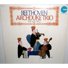 Beethoven* - The Suk Trio* - Archduke Trio (LP, Mono)