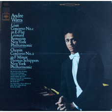 Andre Watts* - Liszt* / Chopin* - Concerto No. 1 In E-Flat / Concerto No. 2 In F Minor (LP, Album)