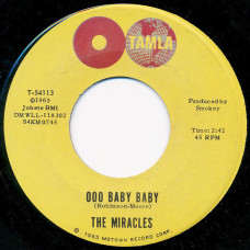 The Miracles ‎ – Ooo Baby Baby