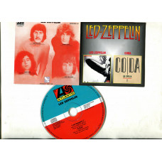 I sell CD of Led Zeppelin of Led Zeppelin – 1969 / Coda – 1982