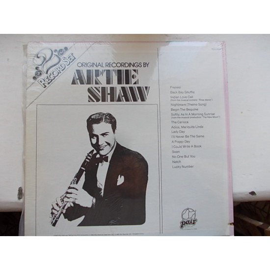 ARTIE SHAW- 2LP USA