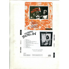 I sell CD Lou Reed Berlin – 1973