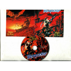 I sell CD Rhapsody Dawn Of Victory – 2000