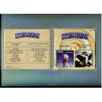 I sell CD Scorpions Blackout – 1982 / Love At First Sting – 1984