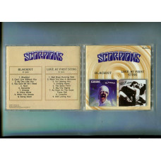 I sell CD Scorpions Blackout – 1982 / Love At First Sting – 1984