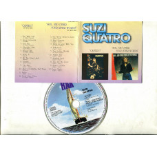 Продаю CD Suzi Quatro “Quatro” – 1974 / “Suzi… And Other Four Letter Words” – 1979