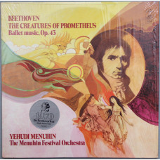 Beethoven * - Yehudi Menuhin/The Menuhin Festival Orchestra * - The Creatures Of Prometheus, Ballet