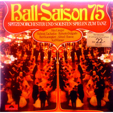 Ball-Saison 75 (Max Greger, Bert Caempfert, Robert Delgado)