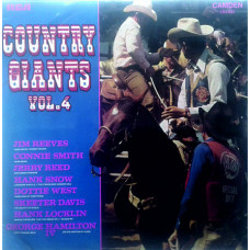 Country Giants vol.4 (Jim Reeves, Jerry Reed, Hank Show….)