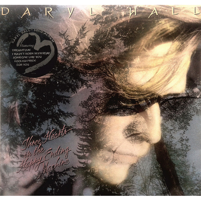 Daryl Hall - Three Hearts In The Happy Ending Machine