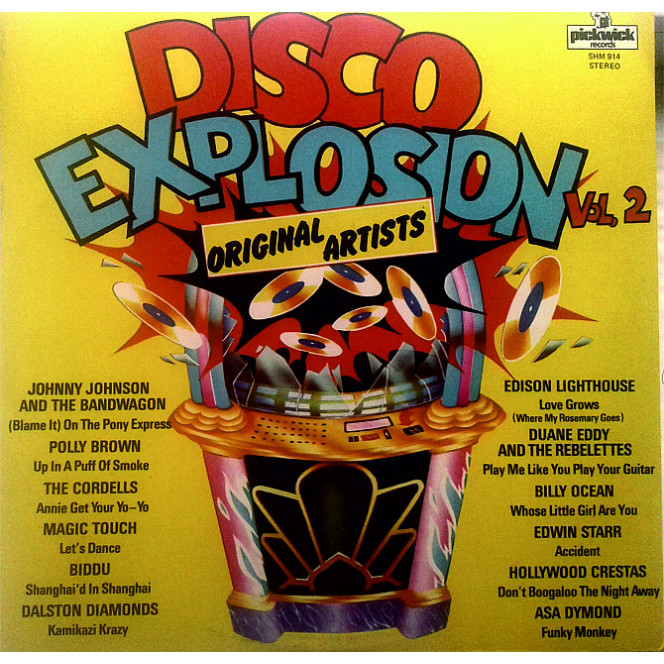 Disco Explosion vol.2 (Edison Lighthouse, Billy Ocean, Magic Touch ….