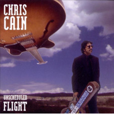 I sell CD Chris Cain Unscheduled Flight – 1997