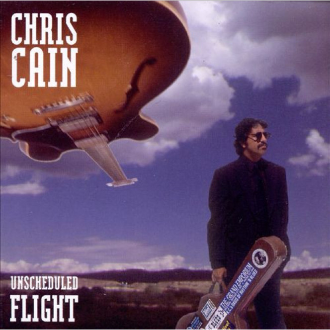 I sell CD Chris Cain 