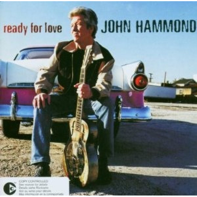 I sell CD John Hammond 