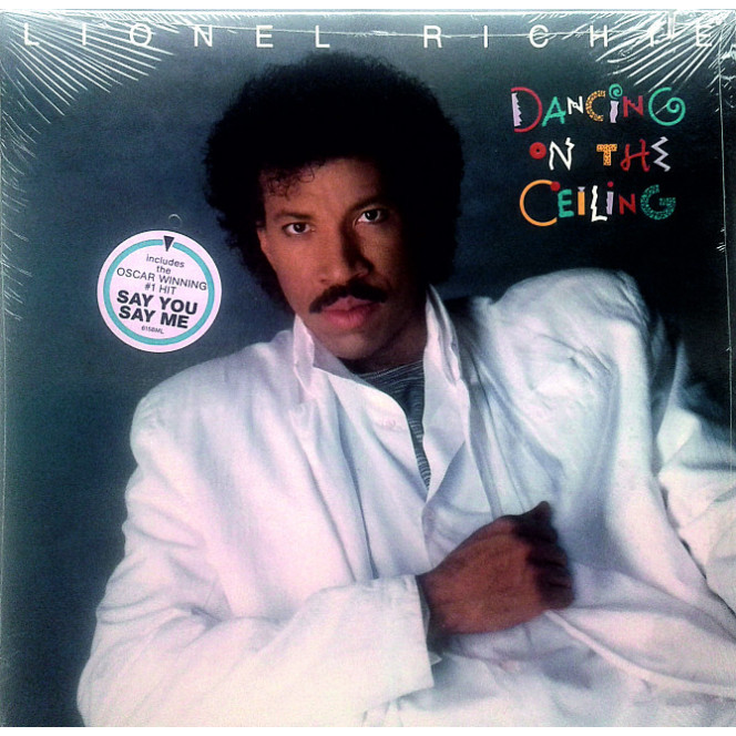 Lionel Richie(ex Commodores) - Dancing in the Ceiling