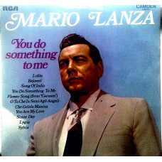 Mario Lanza - You Do Something to M