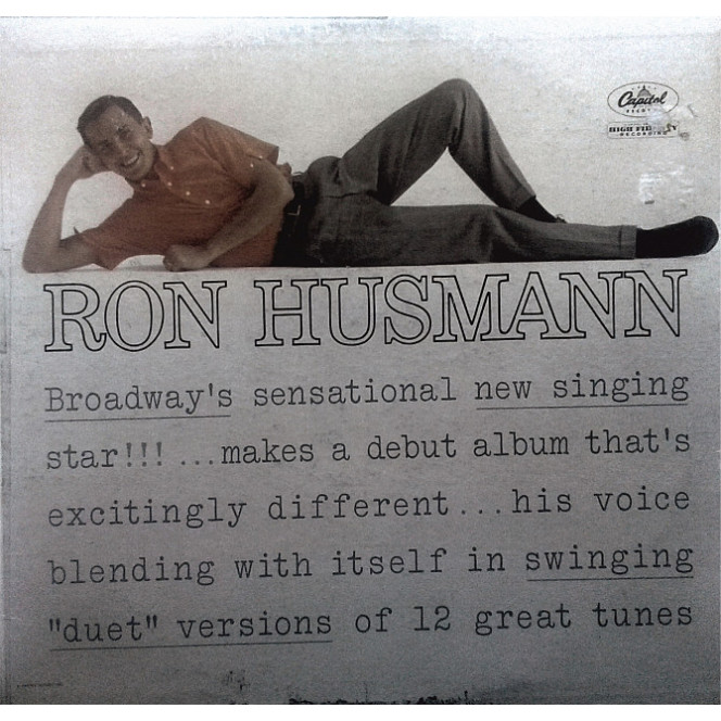 Ron Husmann ‎ – Ron Husmann