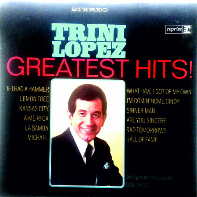 Trini Lopez - Greatest Hits