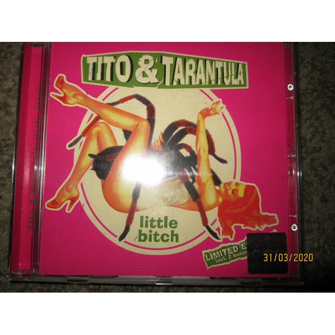 I will sell CD Tito&Tarantula