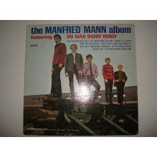 MANFRED MANN-Album ex/ex 1964 Beat, Rhythm & Blues, Blues Rock, Mod