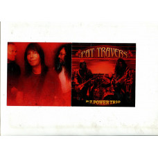 Продаю CD Pat Travers “P.T. Power Trio” – 2003