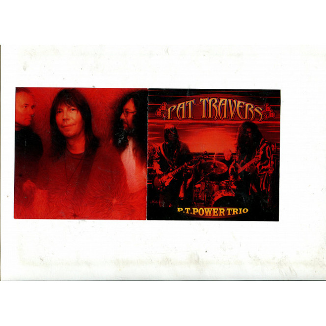 I sell CD Pat Travers 